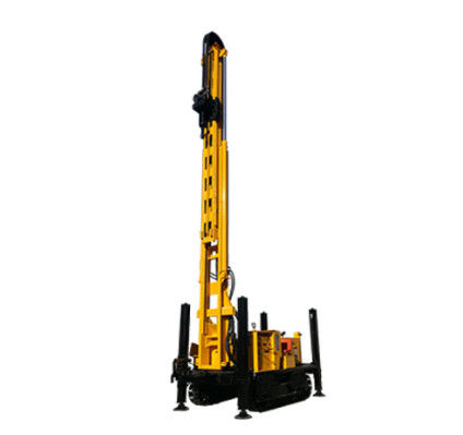 600M Crawler Water Well Drilling Rig 132KW Surface Drilling Machine
