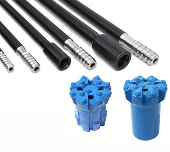 Structural Alloy Steel Rock Drilling Tools Forging For Energy Mining