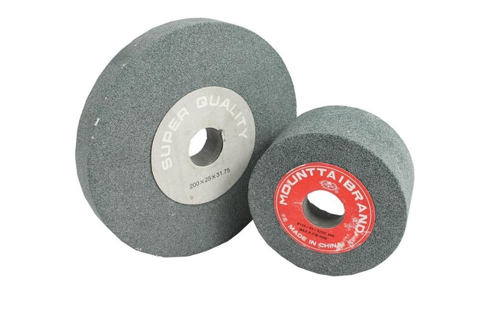 200*25 * 31.75 Rock Drilling Tools Grinding Wheel For Sharpening Carbide Tools of rods