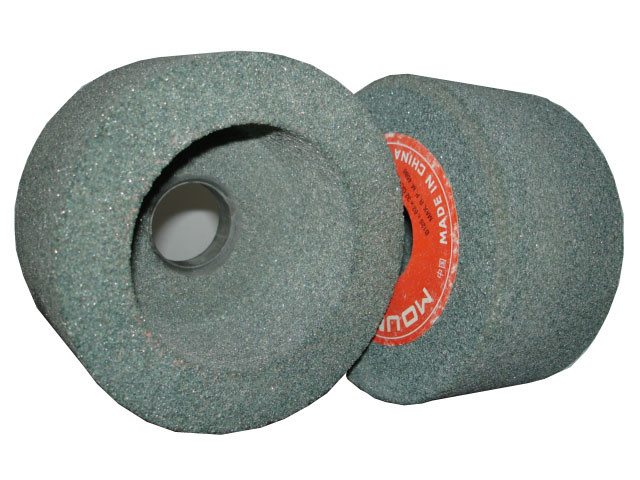 200*25 * 31.75 Rock Drilling Tools Grinding Wheel For Sharpening Carbide Tools of rods