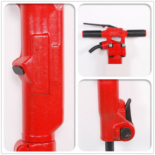 TPB40 Pneumatic Concrete Breaker , Paving Breaker Tools Endure Hard Condition