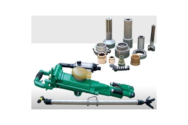 YT27 Pneumatic Hammer Drill , Energy Saving Hand Held Drill For Medium Hard Rock