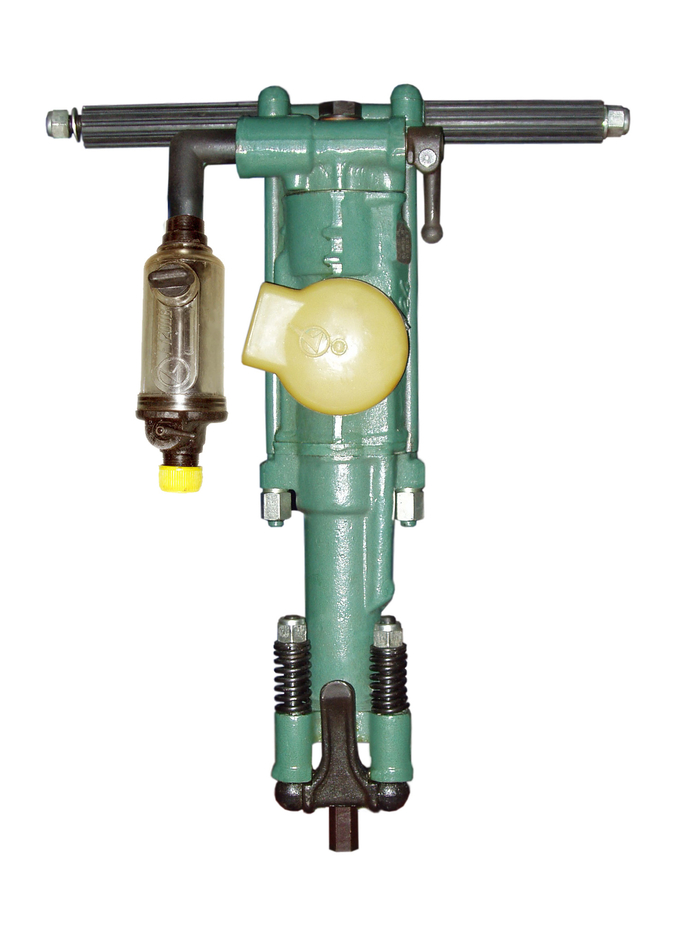 Air Compressor Pneumatic Rock Drilling Tools Y24 Type Stable Running High Performance