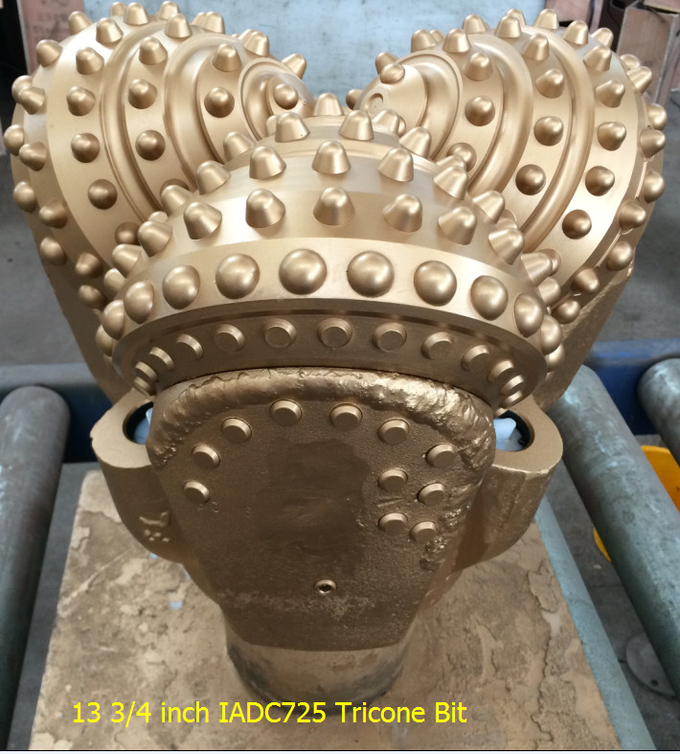 9 1/2"IADC127 Steel tooth tricone rotary drill bit