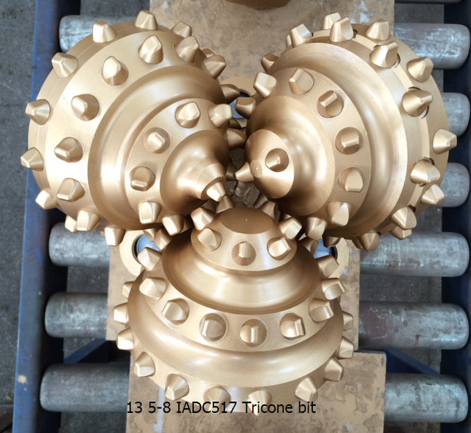 9 1/2"IADC127 Steel tooth tricone rotary drill bit