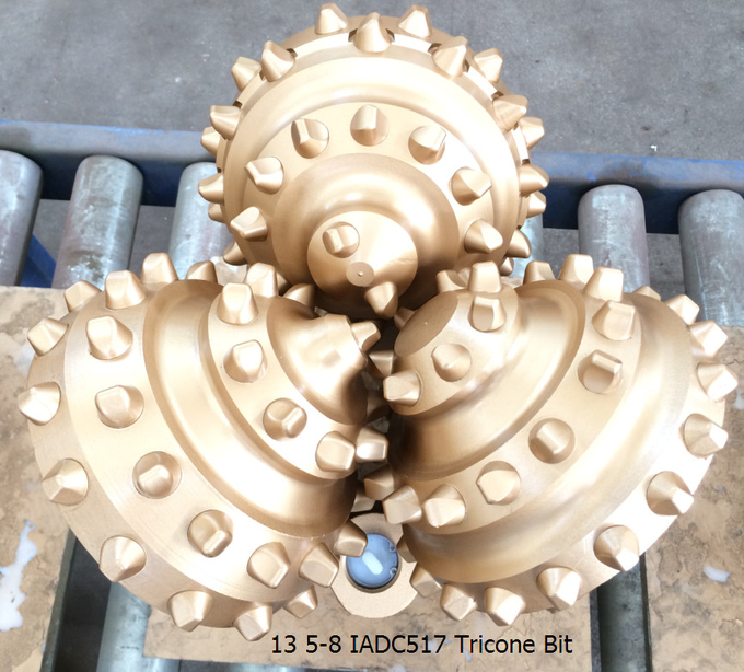 12.5 inch tricone bit Tungsten carbide insert bit with good quality