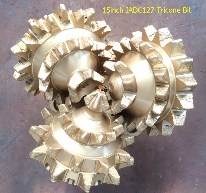 26"IADC111 Steel tooth tricone rotary drill bit