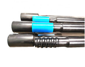 HZJX Rock Drilling Tools MF R25 Threaded Drill Rod 1000mm