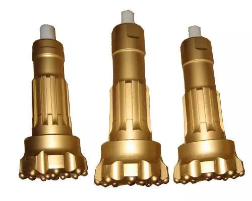 DTH Drilling Rig Tools For High Air Pressure Rock Button Bits Dth Hammer Bit
