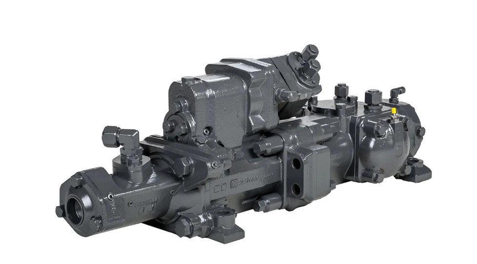 Impact Rate 2400 Bpm Rock Drills ST58 Drill Steels 12 KW Power Rating HL710S