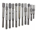 Carbon Steel Material T38 Drill Shank Adapter Mining Drill Rods