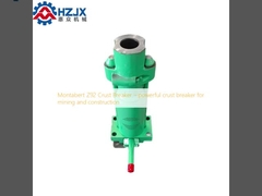 Montabert Z92 Crust Breaker – powerful crust breaker for mining and construction